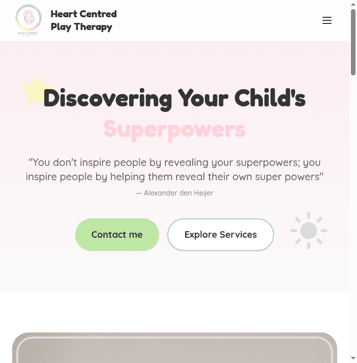 Heart Centred Play Therapy screenshot