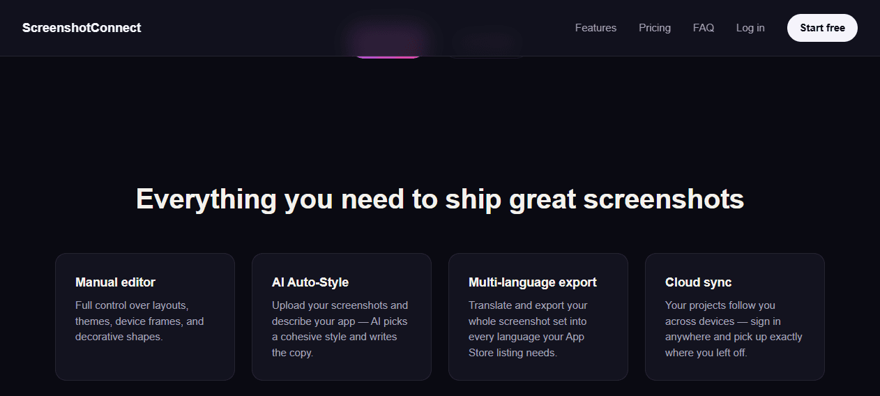ScreenshotConnect screenshot