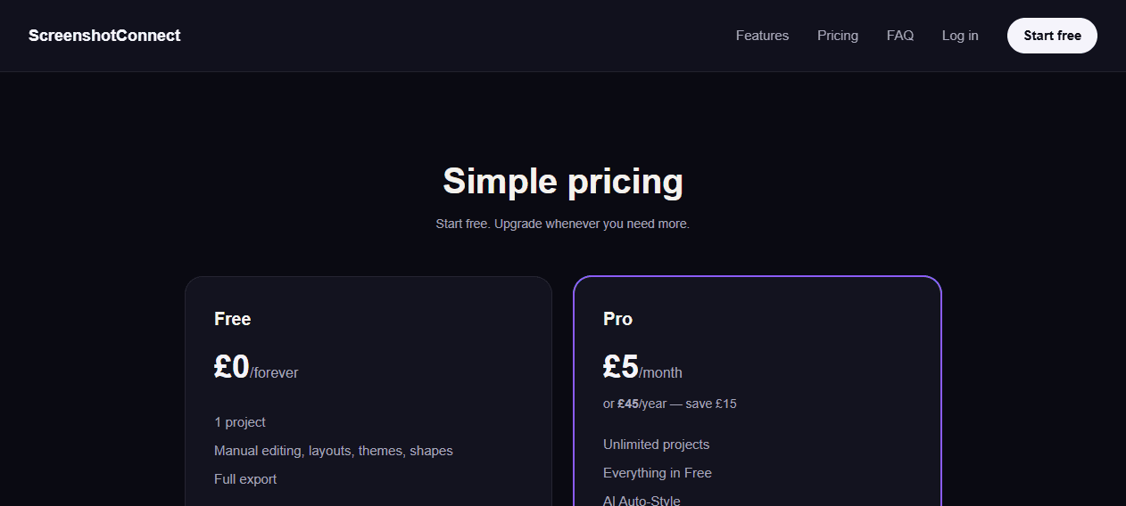 ScreenshotConnect screenshot